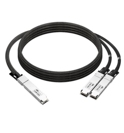 NVIDIA/Mellanox MCA7K10-X001 Compatible 1.6T ACC OSFP224 IHS/Finned Top to 2x800G OSFP224 RHS/Flat Top InfiniBand XDR Active Copper Splitter Cable NVIDIA/Mellanox MCA7K10-X001 Compatible 1.6T ACC OSFP224 IHS/Finned Top to 2x800G OSFP224 RHS/Flat Top InfiniBand XDR Active Copper Splitter Cable