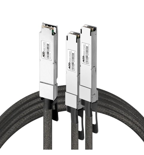 NVIDIA/Mellanox MCA7K10-X001 Compatible 1.6T ACC OSFP224 IHS/Finned Top to 2x800G OSFP224 RHS/Flat Top InfiniBand XDR Active Copper Splitter Cable NVIDIA/Mellanox MCA7K10-X001 Compatible 1.6T ACC OSFP224 IHS/Finned Top to 2x800G OSFP224 RHS/Flat Top InfiniBand XDR Active Copper Splitter Cable