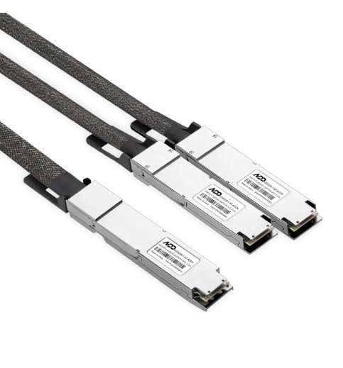 NVIDIA/Mellanox MCA7K10-X001 Compatible 1.6T ACC OSFP224 IHS/Finned Top to 2x800G OSFP224 RHS/Flat Top InfiniBand XDR Active Copper Splitter Cable NVIDIA/Mellanox MCA7K10-X001 Compatible 1.6T ACC OSFP224 IHS/Finned Top to 2x800G OSFP224 RHS/Flat Top InfiniBand XDR Active Copper Splitter Cable