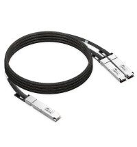 NVIDIA/Mellanox MCA7K10-X001 Compatible 1.6T ACC OSFP224 IHS/Finned Top to 2x800G OSFP224 RHS/Flat Top InfiniBand XDR Active Copper Splitter Cable