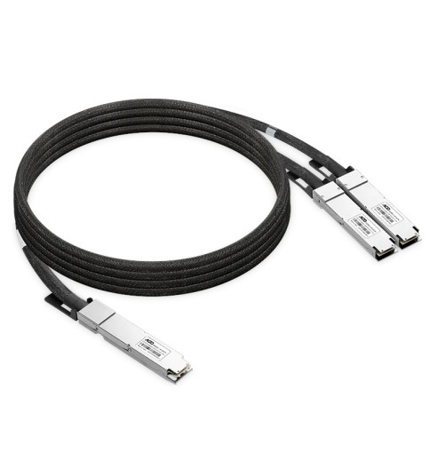 NVIDIA/Mellanox MCA7K10-X001 Compatible 1.6T ACC OSFP224 IHS/Finned Top to 2x800G OSFP224 RHS/Flat Top InfiniBand XDR Active Copper Splitter Cable NVIDIA/Mellanox MCA7K10-X001 Compatible 1.6T ACC OSFP224 IHS/Finned Top to 2x800G OSFP224 RHS/Flat Top InfiniBand XDR Active Copper Splitter Cable