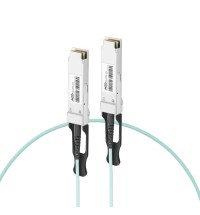 NVIDIA/Mellanox MFS1S00-H Compatible 200G AOC QSFP56 4x50G PAM4 InfiniBand HDR Active Optical Cable