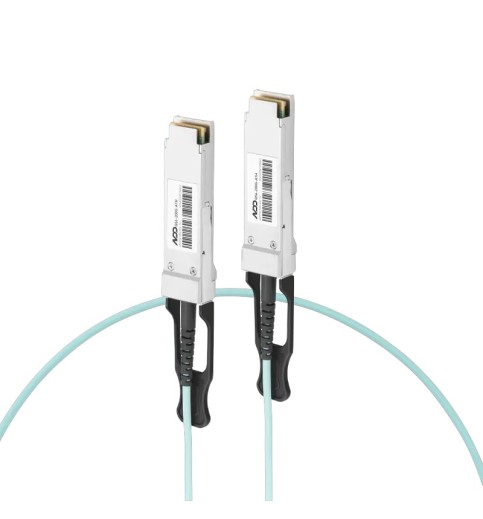 NVIDIA/Mellanox MFS1S00-H Compatible 200G AOC QSFP56 4x50G PAM4 InfiniBand HDR Active Optical Cable