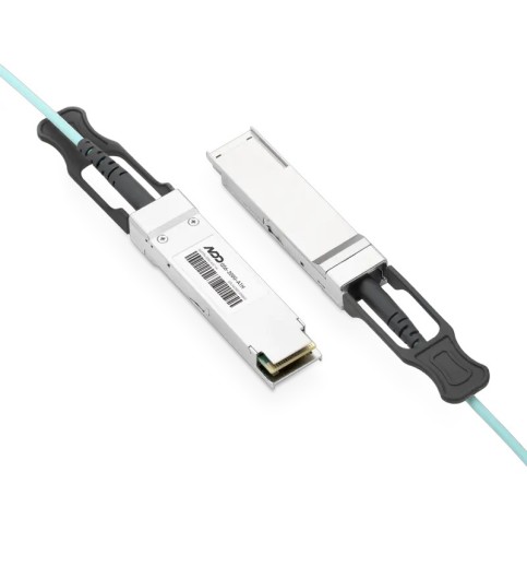 NVIDIA/Mellanox MFS1S00-H Compatible 200G AOC QSFP56 4x50G PAM4 InfiniBand HDR Active Optical Cable