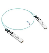 NVIDIA/Mellanox MFS1S00-H Compatible 200G AOC QSFP56 4x50G PAM4 InfiniBand HDR Active Optical Cable
