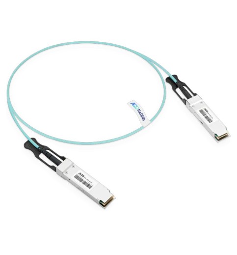 NVIDIA/Mellanox MFS1S00-H Compatible 200G AOC QSFP56 4x50G PAM4 InfiniBand HDR Active Optical Cable