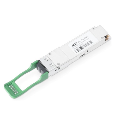 NVIDIA/Mellanox MMS1W50-H Compatible 200G FR4 QSFP56 1310nm 2km SMF LC Duplex InfiniBand HDR Optical Transceiver Module