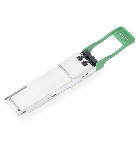 NVIDIA/Mellanox MMS1W50-H Compatible 200G FR4 QSFP56 1310nm 2km SMF LC Duplex InfiniBand HDR Optical Transceiver Module