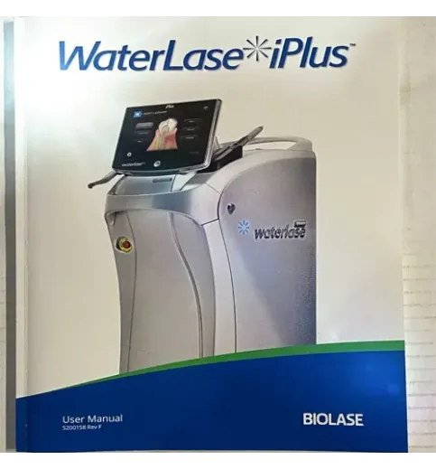 Biolase Waterlase Iplus All-Tissue Laser Biolase Waterlase Iplus All-Tissue Laser