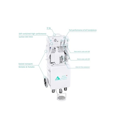 Bpr Swiss Smart Port Portable Dental Unit