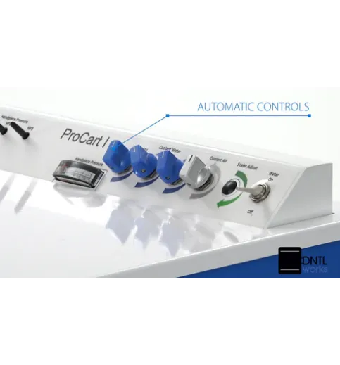 Dntlworks Procart I 2600 Dental Mobile Treatment Console