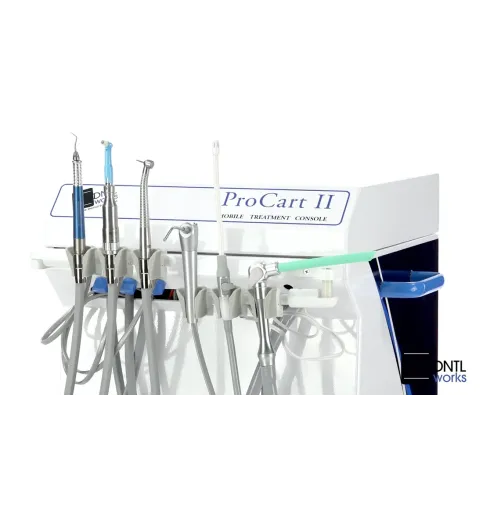 Dntlworks Procart Ii 2200 Dental Mobile Treatment Console