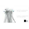 Dntlworks Procart Ii 2200 Dental Mobile Treatment Console
