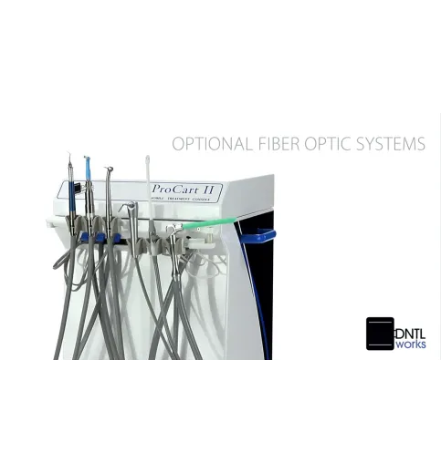 Dntlworks Procart Ii 2200 Dental Mobile Treatment Console