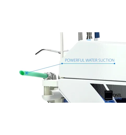 Dntlworks Procart Ii 2200 Dental Mobile Treatment Console