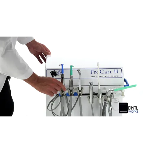 Dntlworks Procart Ii 2200 Dental Mobile Treatment Console