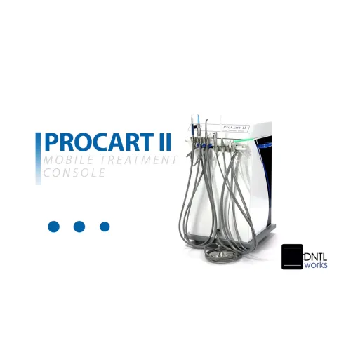Dntlworks Procart Ii 2200 Dental Mobile Treatment Console