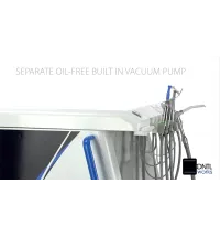 Dntlworks Procart III Dental Mobile Treatment Console