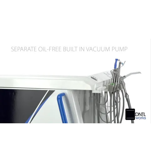 Dntlworks Procart III Dental Mobile Treatment Console