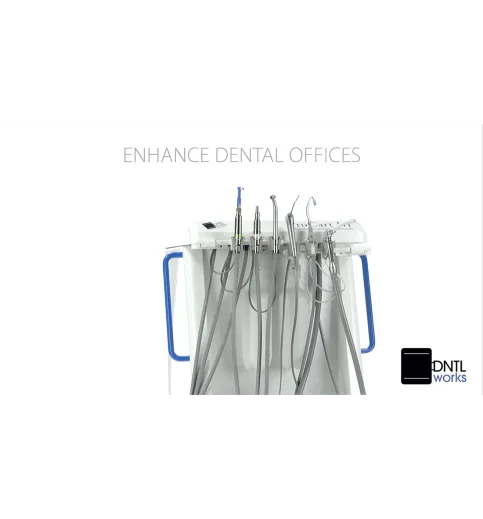 Dntlworks Procart III Dental Mobile Treatment Console
