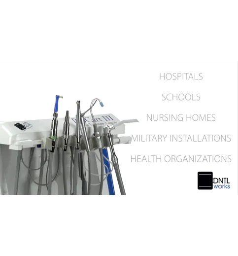 Dntlworks Procart III Dental Mobile Treatment Console