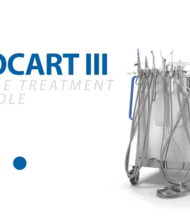 Dntlworks Procart III Dental Mobile Treatment Console Dntlworks Procart III Dental Mobile Treatment Console