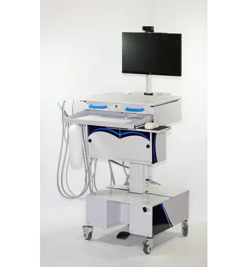 Dntlworks Procart Tds Mobile Treatment Console 120v