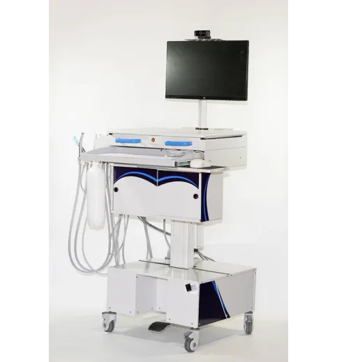 Dntlworks Procart Tds Mobile Treatment Console 120v