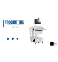 Dntlworks Procart Tds Mobile Treatment Console 120v