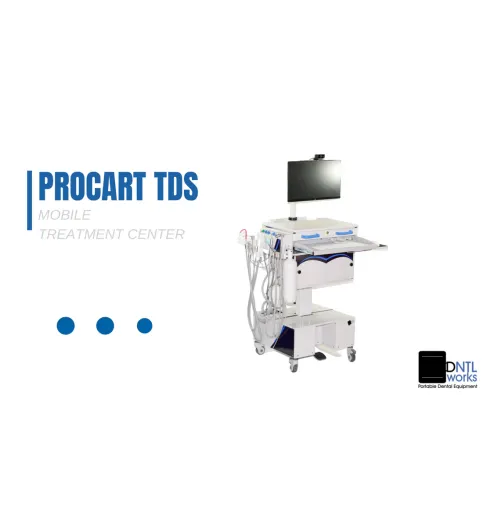 Dntlworks Procart Tds Mobile Treatment Console 120v