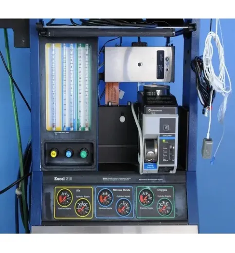 Datex-Ohmeda Excel 210 Anesthesia System