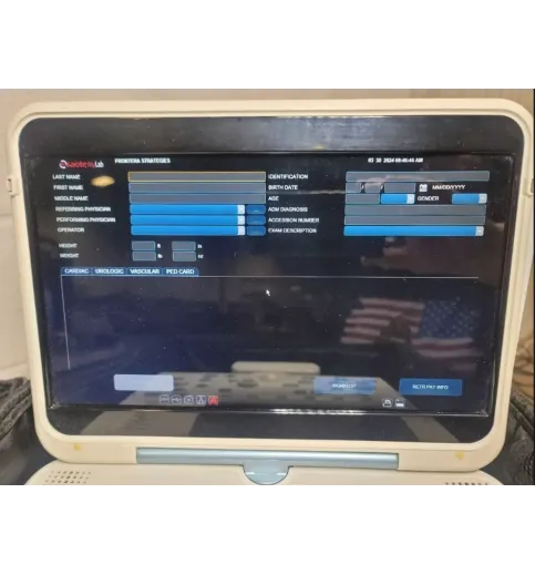 Esaote Mylab Alpha Portable Ultrasound