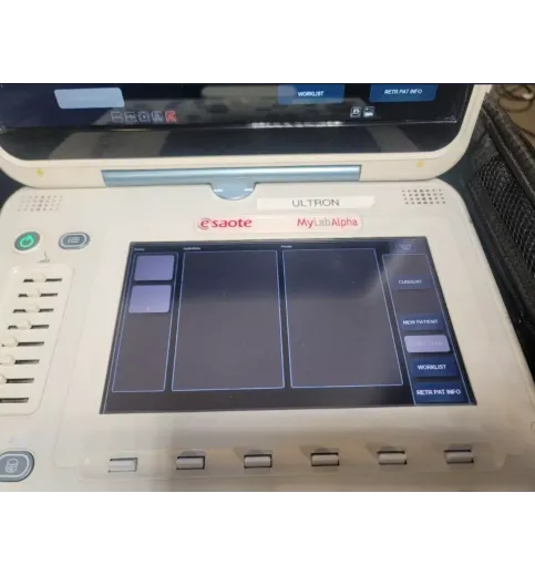 Esaote Mylab Alpha Portable Ultrasound