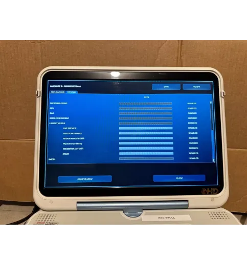 Esaote Mylab Alpha Portable Ultrasound