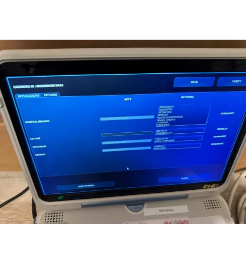 Esaote Mylab Alpha Portable Ultrasound