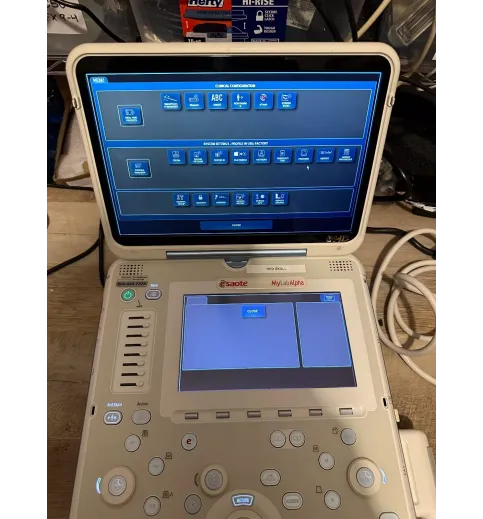 Esaote Mylab Alpha Portable Ultrasound