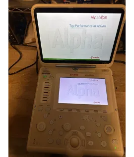 Esaote Mylab Alpha Portable Ultrasound Esaote Mylab Alpha Portable Ultrasound