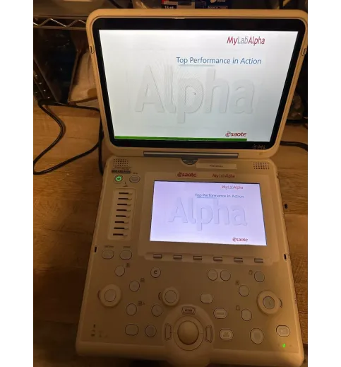 Esaote Mylab Alpha Portable Ultrasound