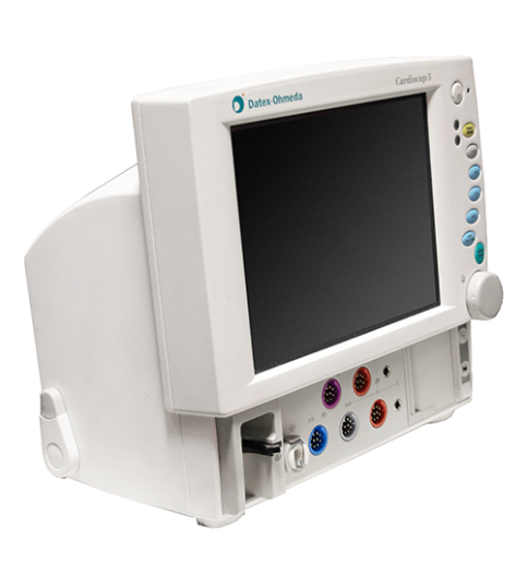 Ge Datex Ohmeda Cardiocap 5 Anesthesia Monitor Ge Datex Ohmeda Cardiocap 5 Anesthesia Monitor