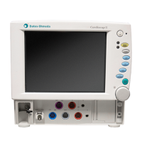 Ge Datex Ohmeda Cardiocap 5 Anesthesia Monitor