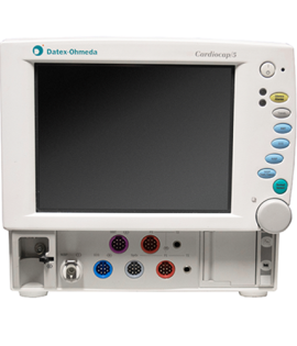 Ge Datex Ohmeda Cardiocap 5 Anesthesia Monitor Ge Datex Ohmeda Cardiocap 5 Anesthesia Monitor