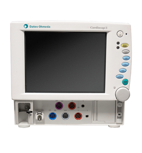 Ge Datex Ohmeda Cardiocap 5 Anesthesia Monitor