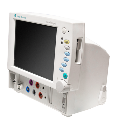 Ge Datex Ohmeda Cardiocap 5 Anesthesia Monitor Ge Datex Ohmeda Cardiocap 5 Anesthesia Monitor