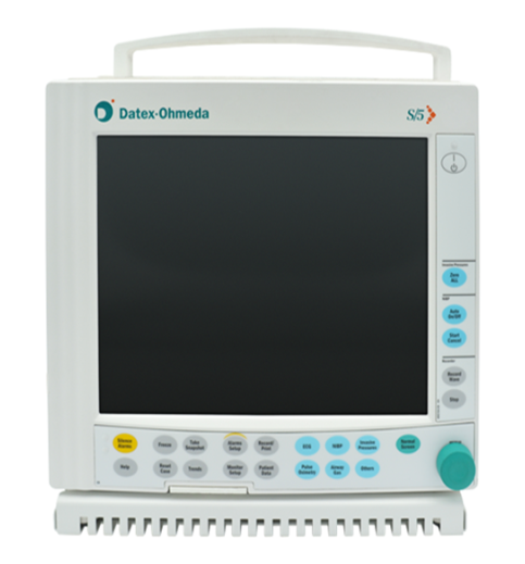 Ge Datex Ohmeda S/5 Anesthesia Monitor