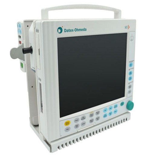 Ge Datex Ohmeda S/5 Anesthesia Monitor