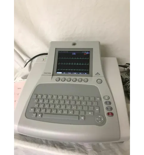 Ge Mac 3500 Resting Electrocardiograph Machine