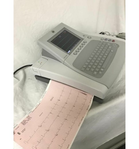 Ge Mac 3500 Resting Electrocardiograph Machine
