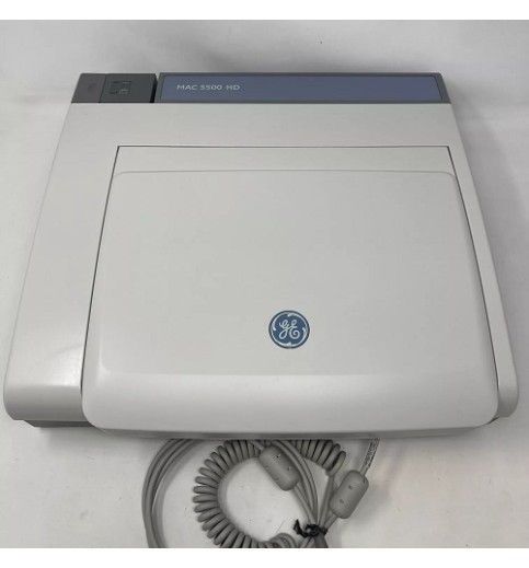 Ge Mac 5500 Hd Resting Ecg Analysis System