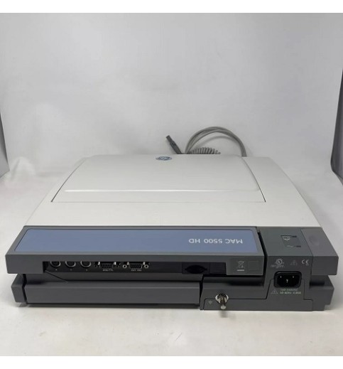Ge Mac 5500 Hd Resting Ecg Analysis System