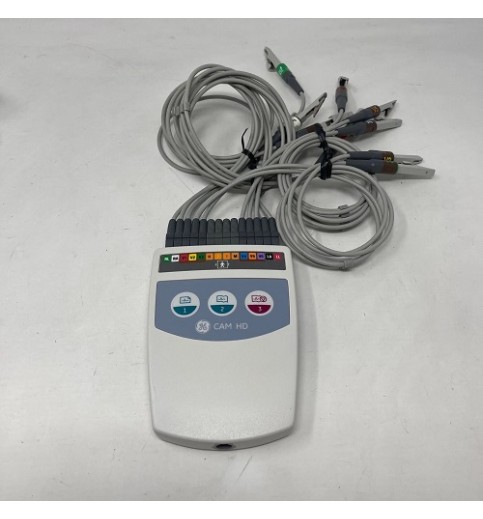 Ge Mac 5500 Hd Resting Ecg Analysis System
